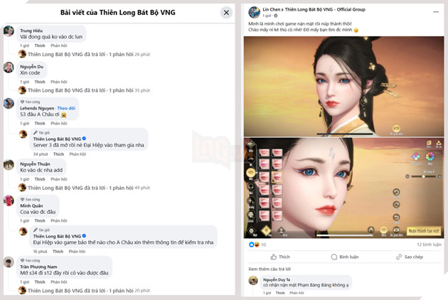 Thiên Long Bát Bộ VNG mở cửa náo nhiệt Người mới hào hứng, người cũ bồi hồi 2