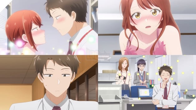 Anime I Have a Crush at Work Chính Thức Ra Mắt Vào Tháng 1 Năm Sau