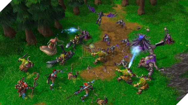 Blizzard Vừa Bất Ngờ Ra Mắt Bản Remaster Cho Warcraft: Orcs and Human và Warcraft 2 3