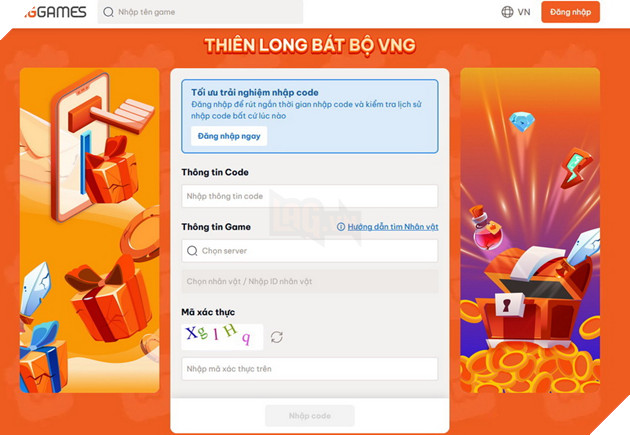 Hướng dẫn cách nhập và tổng hợp Giftcode Thiên Long Bát Bộ VNG mới nhất năm 2024 2