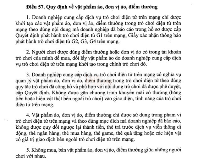 Những giao dịch ảo trên mạng sẽ không được phép kể từ năm 2025 theo Nghị định mới