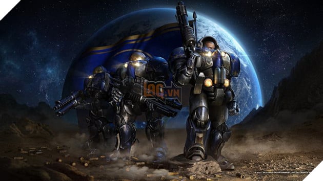 Blizzard lên kế hoạch phát triển một game bắn súng thế giới mở theo thế giới của Starcraft 2