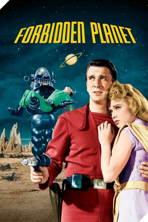 Hãng Phim Warner Bros Sẽ Làm Lại Tác Phẩm Kinh Điển Forbidden Planet