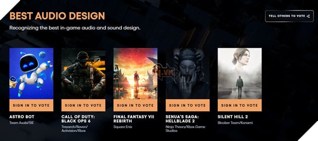 The Game Awards 2024: Tổng Hợp Danh Sách Đề Cử Theo Từng Hạng Mục 8