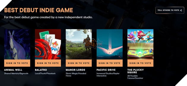 The Game Awards 2024: Tổng Hợp Danh Sách Đề Cử Theo Từng Hạng Mục 15