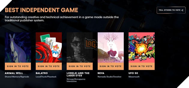 The Game Awards 2024: Tổng Hợp Danh Sách Đề Cử Theo Từng Hạng Mục 14