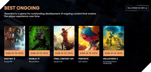 The Game Awards 2024: Tổng Hợp Danh Sách Đề Cử Theo Từng Hạng Mục 3