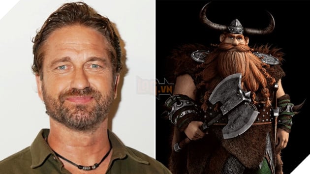 Gerard Butler Tiết Lộ Quá Trình Gian Nan Để Hóa Thân Thành Cha Của Hiccup Trong Phiên Bản Live-Action 3