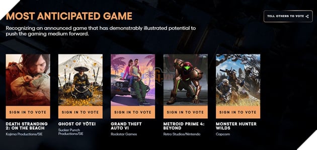 The Game Awards 2024: Tổng Hợp Danh Sách Đề Cử Theo Từng Hạng Mục 18