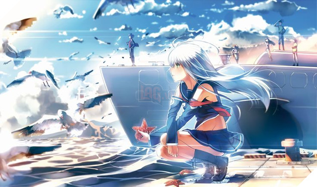 Manga Arpeggio of Blue Steel Tạm Ngưng Vô Thời Hạn Vì Tác Giả Bị Chấn Thương 4