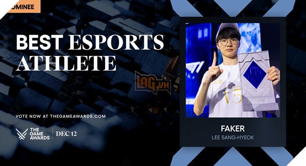 LMHT: Faker và Chovy xuất hiện trong đề cử The Game Awards 2024 gây tranh cãi cộng đồng