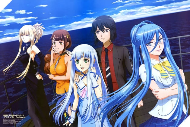 Manga Arpeggio of Blue Steel Tạm Ngưng Vô Thời Hạn Vì Tác Giả Bị Chấn Thương 3