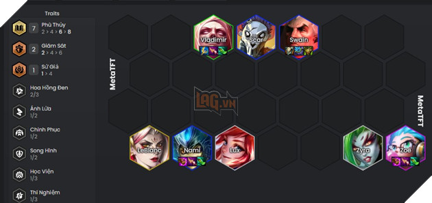 DTCL Mùa 13: Hướng dẫn Top đội hình Phù Thủy Rank Kim Cương siêu sát thương mạnh nhất 3