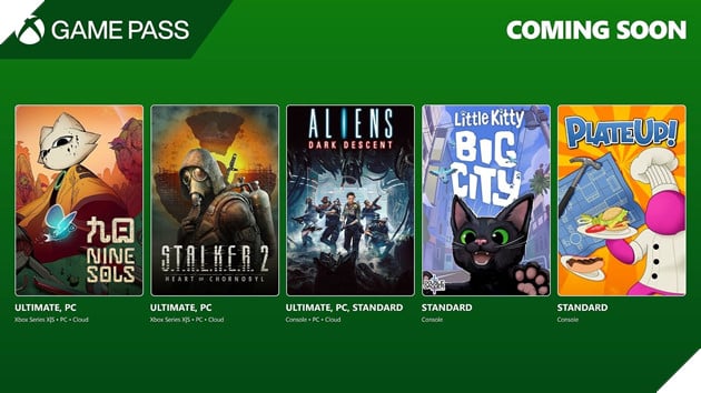 Xbox Game Pass Công Bố Danh Mục Game Mới Được Thêm Vào Nửa Sau Tháng 11