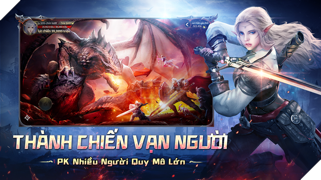 Những đặc sắc khiến game thủ phải chơi Lục Địa Thần Hỏa ngay và luôn!!! 4