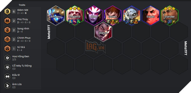 DTCL Mùa 13: Hướng dẫn đội hình Giám Sát Reroll mạnh nhất rank Thách Đấu 3