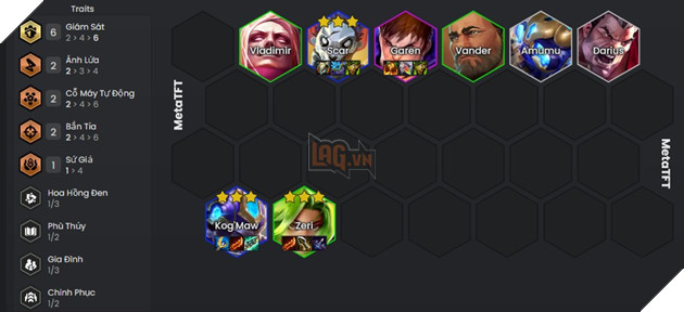 DTCL Mùa 13: Hướng dẫn đội hình Giám Sát Reroll mạnh nhất rank Thách Đấu