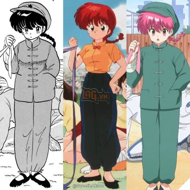 Nhiều fan anime Nhật Bản không hài lòng với bản Remake Của Anime Ranma 1/2