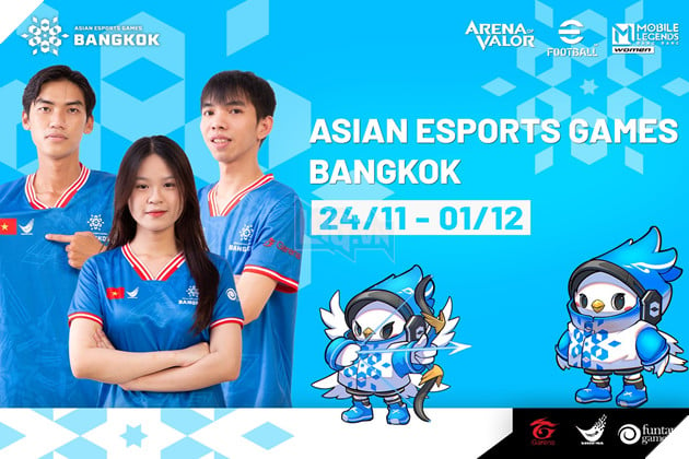 Đội Tuyển Quốc Gia Thể Thao Điện Tử Việt Nam Đã Sẵn Sàng Với 2024 Asian Esports Games