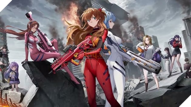 Shift up ghi nhận doanh thu giảm trong quý 3 năm 2024 vì sự kiện Nikke x Evangelion không thành công. 2