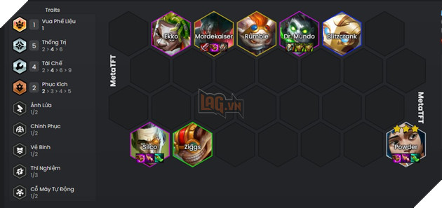 DTCL Mùa 13: Hướng dẫn đội hình Thống Trị đa hệ tộc mạnh nhất rank Thách Đấu