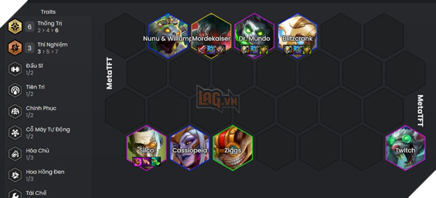 DTCL Mùa 13: Hướng dẫn đội hình Thống Trị đa hệ tộc mạnh nhất rank Thách Đấu 2