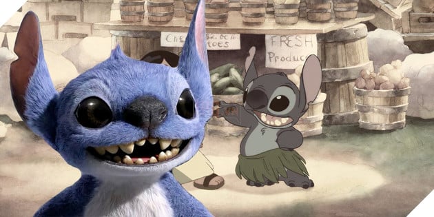 Những Cảnh Quay Đầu Tiên Về Nhân Vật Stitch CGI Trong Phim Lilo & Stitch Live-Action 2