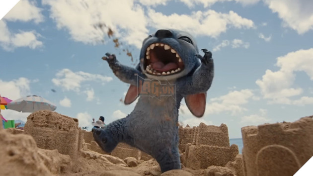 Những Cảnh Quay Đầu Tiên Về Nhân Vật Stitch CGI Trong Phim Lilo & Stitch Live-Action