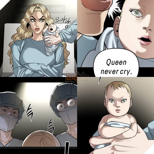 Meme Queen Never Cry là gì và có nguồn gốc từ đâu mà xuất hiện khắp nơi trên mạng xã hội 2