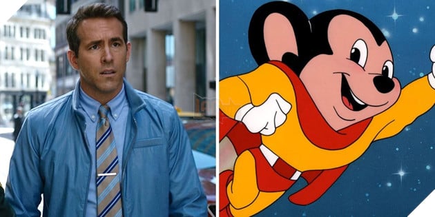 Ryan Reynolds Sẽ Thực Hiện Phim Về Siêu Anh Hùng Chuột Mighty Mouse 2