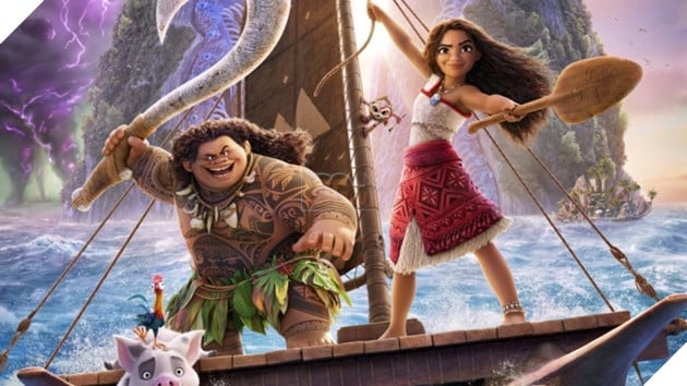 Những Đánh Giá Đầu Tiên Dành Cho Phần Tiếp Theo Hoạt Hình Moana 2