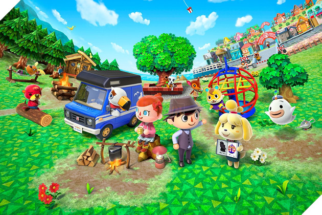 Ubisoft Dường Như Đang Phát Triển Một Trò Chơi Mang Phong Cách Animal Crossing