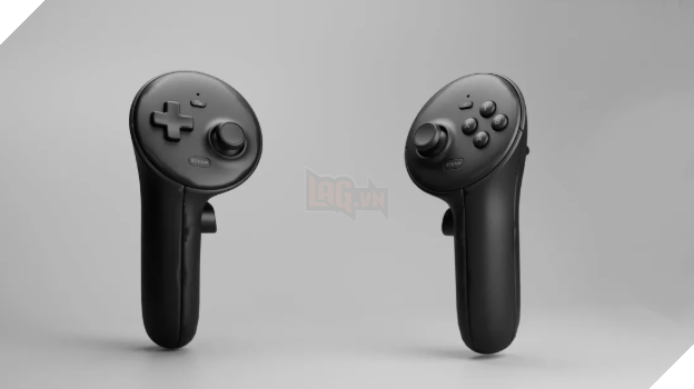 Valve rò rỉ hình ảnh tay cầm chơi game mới Steam Controller 2 và bộ điều khiển VR