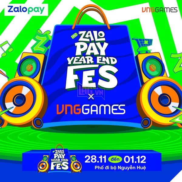 Đến Zalopay Year End Fes 2024, Nhận Quà Liền Tay Từ Thiên Long Bát Bộ VNG