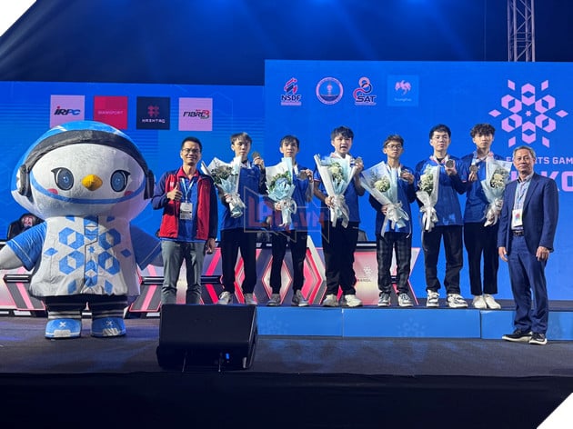 Đội Tuyển Quốc Gia Liên Quân Mobile Việt Nam Đoạt Huy Chương Bạc Tại Giải Đấu Asian Esports Games 2