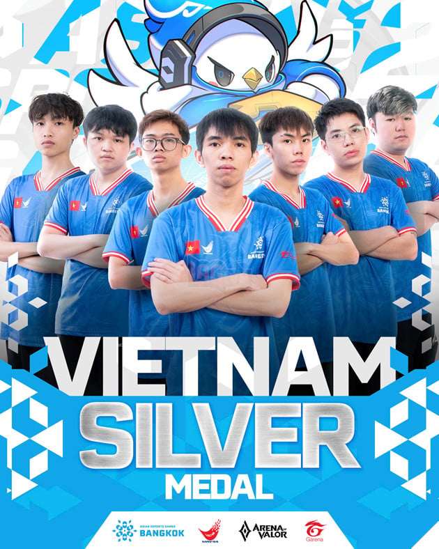 Đội Tuyển Quốc Gia Liên Quân Mobile Việt Nam Đoạt Huy Chương Bạc Tại Giải Đấu Asian Esports Games 3