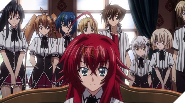 Tiểu Thuyết Phái Sinh Junior High School DxD Sẽ Được Chuyển Thể Thành Manga 3