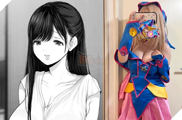 Nữ Họa Sĩ H-Doujinshi Nổi Tiếng Yumeki Banana Gây Chú Ý Khi Chuyển Sang Làm Cosplayer và YouTuber 2