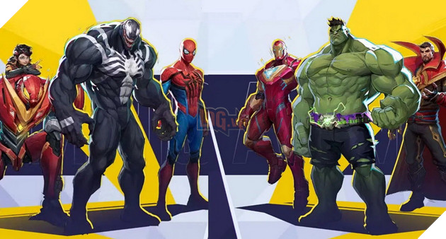 Marvel Rivals hé lộ thêm 5 nhân vật mới trước thềm ra mắt chính thức 8