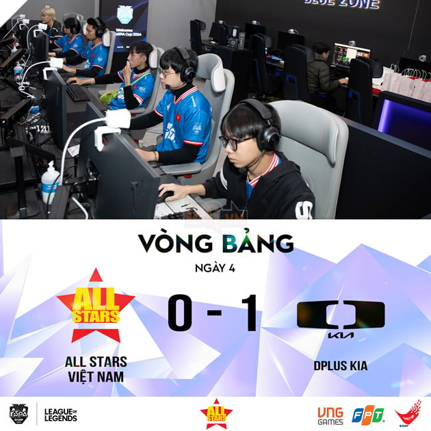 KeSPA Cup 2024: All Stars Việt Nam Chính Thức Rời Cuộc Chơi 3