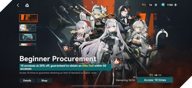 Girls Frontline 2 Exilium: Hướng dẫn cách Reroll nhân vật 5 Sao nhanh nhất có thể 3