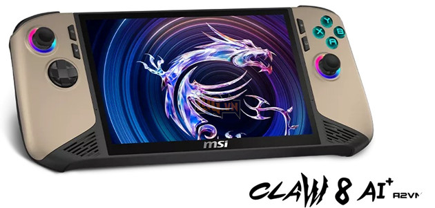 Chi tiết cấu hình MSI Claw 8 AI+ trang bị chip Intel Lunar Lake 3