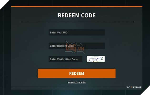 Hướng dẫn cách nhập và tổng hợp Giftcode Girls Frontline 2 Exilium mới nhất cho tân thủ 2