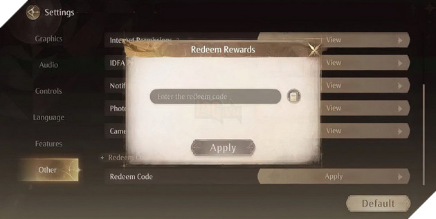 Hướng dẫn cách nhập và tổng hợp Giftcode Infinity Nikki - Vũ Trụ Thời Trang mới nhất năm 2025 2