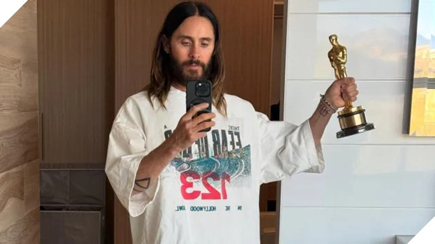 Diễn Viên Jared Leto Thông Báo Đã Tìm Thấy Tượng Vàng Oscar Bị Mất Của Anh 2