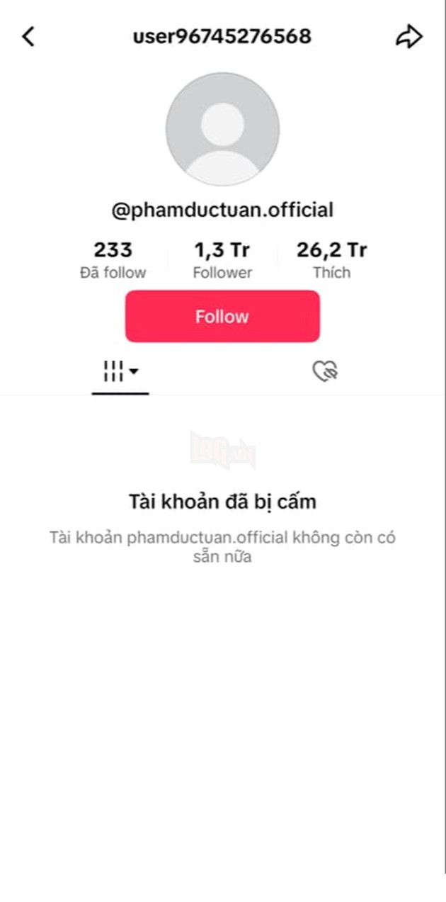 Nờ ô Nô chính thức bị khóa kênh TikTok và chịu hình phạt trước pháp luật
