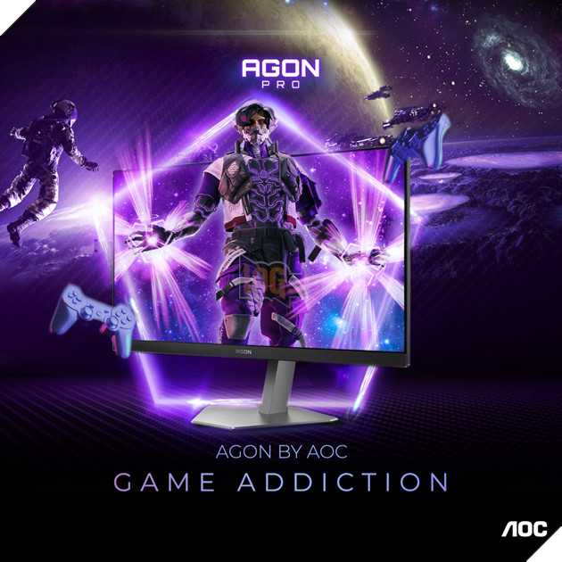 AGON By AOC “Soán Ngôi” Của Zowie Để Trở Thành Hãng Màn Hình Chính Thức Có Mặt Trong Khuôn Khổ Giải Đấu Danh Giá Bậc Nhất Của Bộ Môn Esports Counter-Strike 2 CS2 . 2