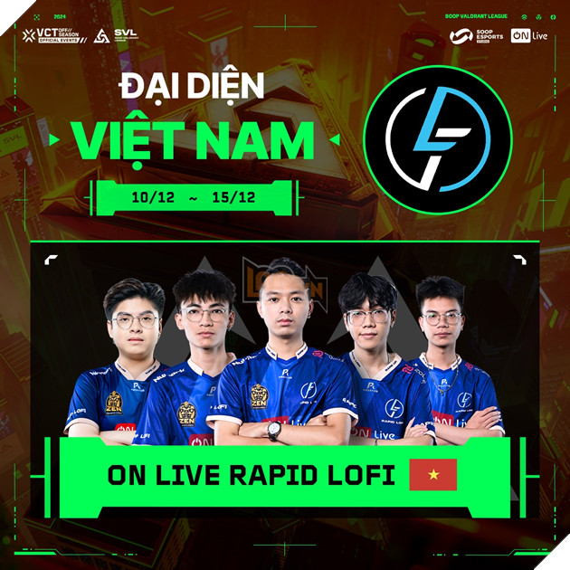 ON Live Rapid Lofi Tham Dự Giải Đấu VALORANT Off Season Lớn Nhất Thế Giới SVL 2024 Tại Hàn Quốc 3