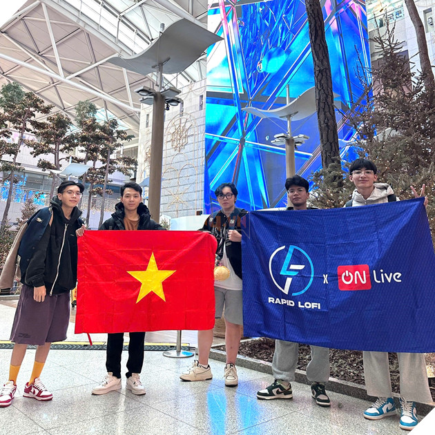 ON Live Rapid Lofi Tham Dự Giải Đấu VALORANT Off Season Lớn Nhất Thế Giới SVL 2024 Tại Hàn Quốc 2