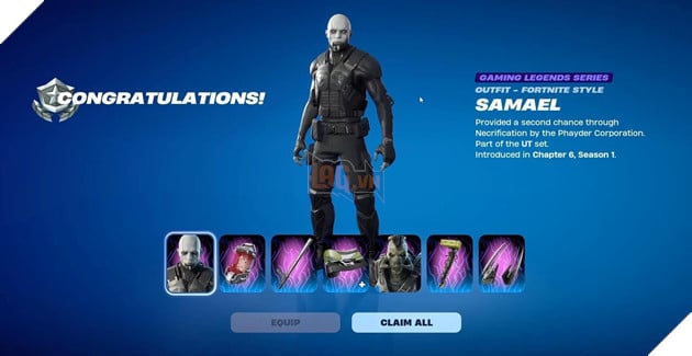 Fortnite Công Bố Hợp Tác Cùng Một Thương Hiệu Game Bắn Súng Đấu Trường Kinh Điển 2